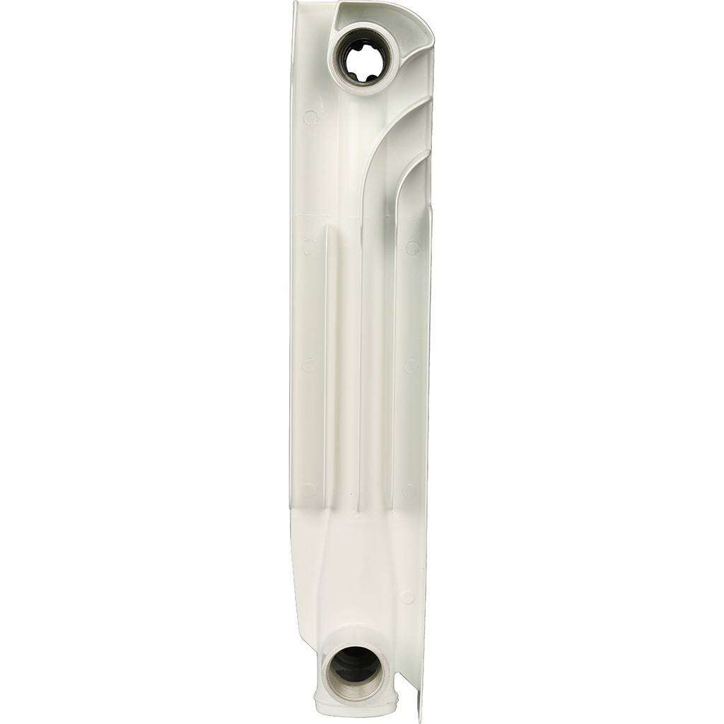ROMMER Profi 350 (AL350-80-80-080) 4 секции радиатор алюминиевый купить в Екатеринбурге