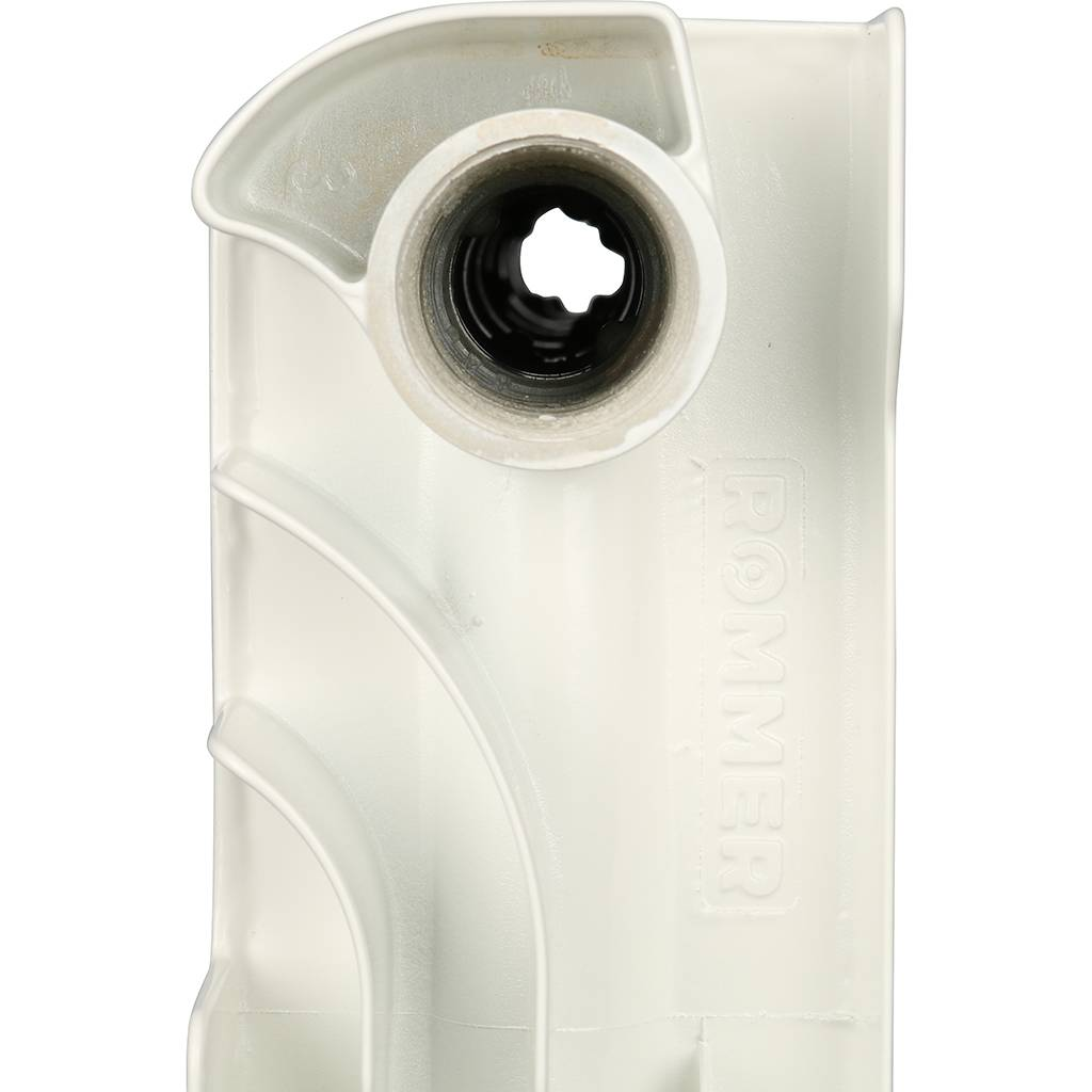 ROMMER Profi 500 (AL500-80-80-100) 8 секции радиатор алюминиевый купить в Екатеринбурге