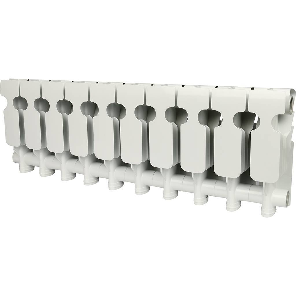 ROMMER Plus 200 10 секций радиатор алюминиевый купить в Екатеринбурге