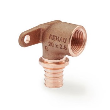 Угольник настенный с внутр. резьбой 20-Rp 3/4 RX+ купить в Екатеринбурге