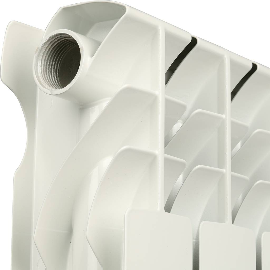 ROMMER Plus 500 8 секций радиатор алюминиевый купить в Екатеринбурге