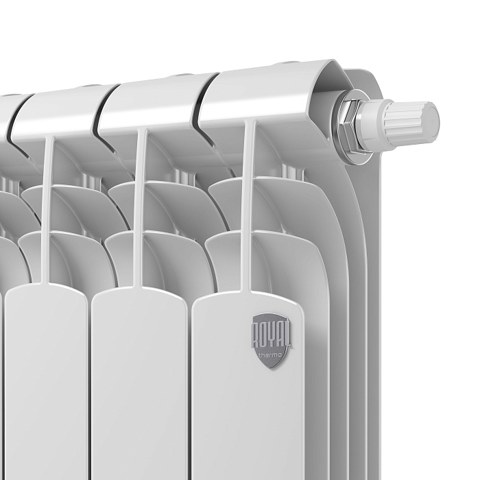 Радиатор биметаллический Royal Thermo Vittoria Super 500 VDR Bianco Traffico - 8 секц. купить в Екатеринбурге