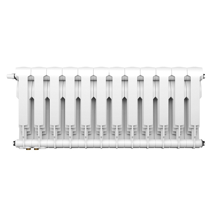 Радиатор биметаллический Royal Thermo BiLiner 350 Bianco Traffico VDR - 12 секц. купить в Екатеринбурге