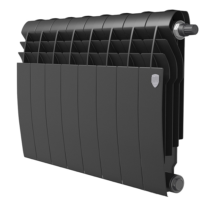 Радиатор биметаллический Royal Thermo BiLiner 350 Noir Sable VDR - 8 секц. купить в Екатеринбурге