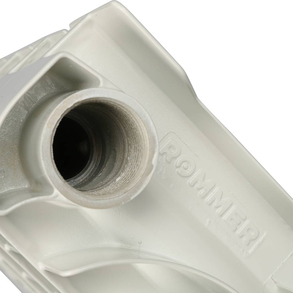 ROMMER Profi 500 (AL500-80-80-100) 8 секции радиатор алюминиевый купить в Екатеринбурге