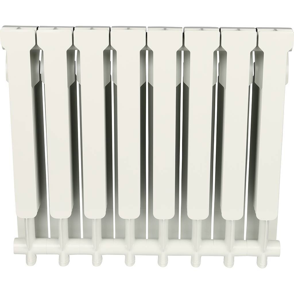 ROMMER Profi 500 (AL500-80-80-100) 8 секции радиатор алюминиевый купить в Екатеринбурге