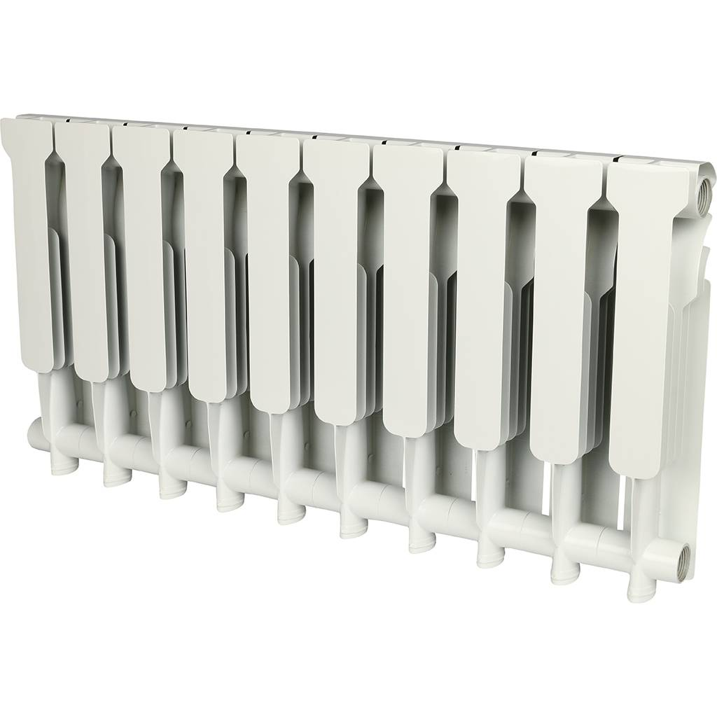 ROMMER Profi 350 (AL350-80-80-080) 10 секций радиатор алюминиевый купить в Екатеринбурге