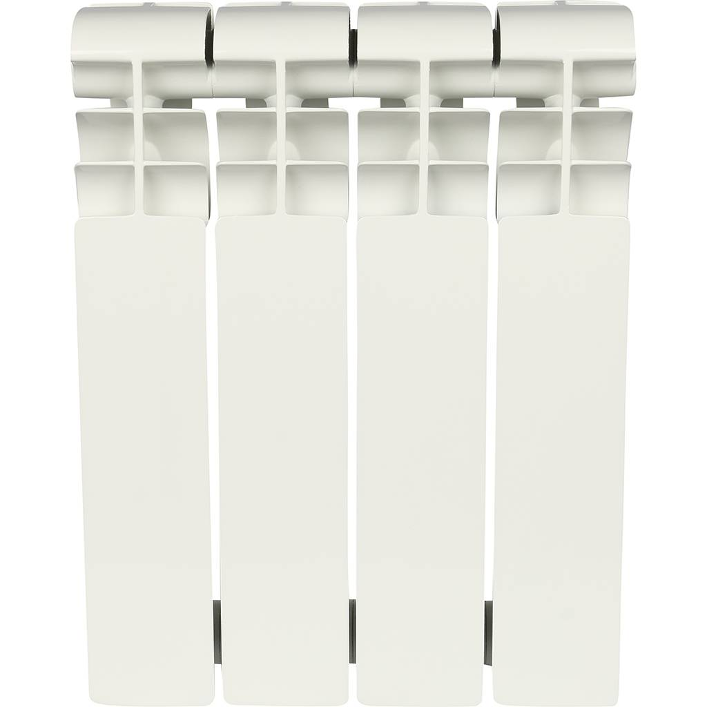 ROMMER Profi 350 (AL350-80-80-080) 4 секции радиатор алюминиевый купить в Екатеринбурге