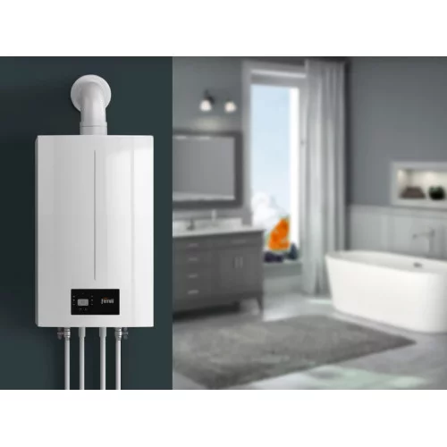 Настенный конденсационный газовый котел Ferroli BLUEHELIX SIGMA 28H (арт. GCBG82YA) купить в Екатеринбурге