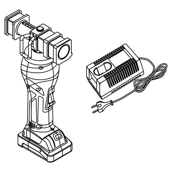 Комплект аккумуляторного инструмента RAUTOOL A-One  купить в Екатеринбурге