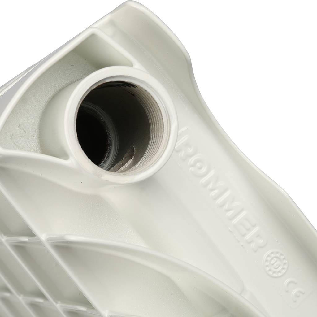 Радиатор биметаллический ROMMER Optima BM 500 - 6 секций купить в Екатеринбурге