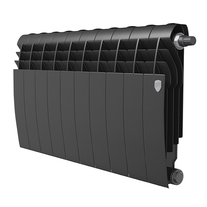 Радиатор биметаллический Royal Thermo BiLiner 350 Noir Sable VDR - 10 секц. купить в Екатеринбурге