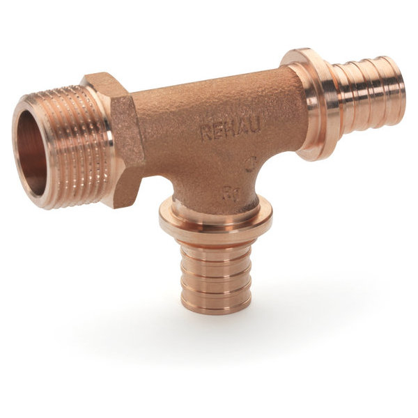 Тройник RAUTITAN RX+ с наружной резьбой 20-20-R 1/2 купить в Екатеринбурге