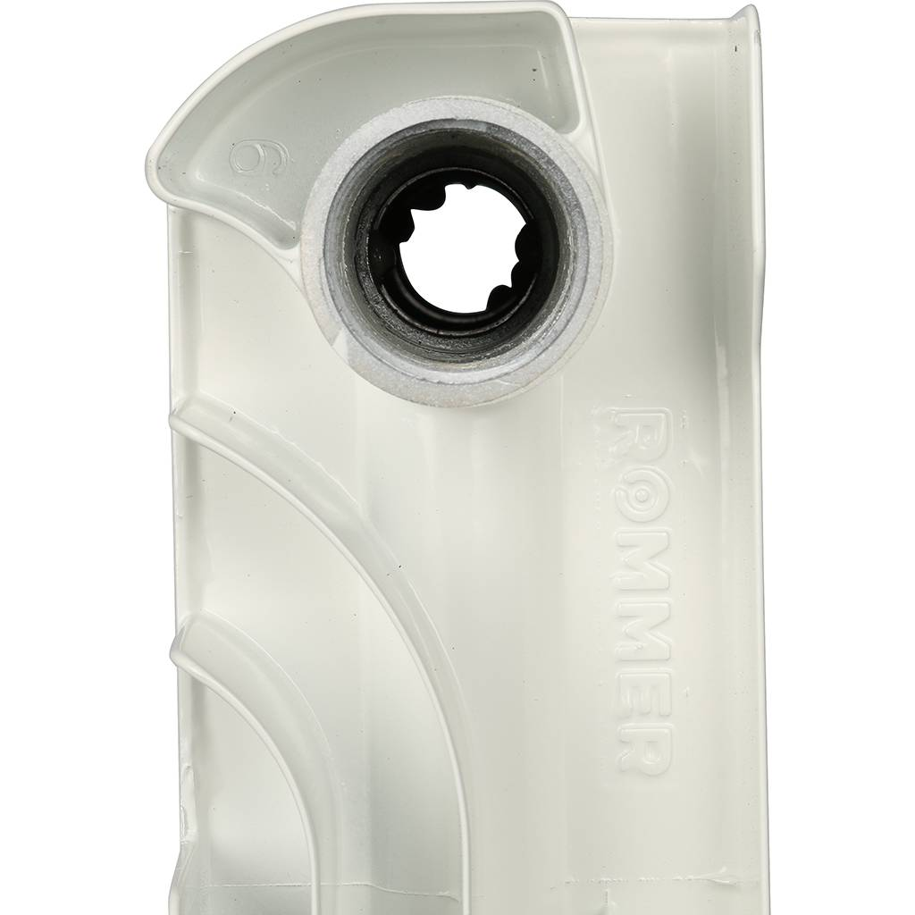 ROMMER Profi 500 (AL500-80-80-100) 4 секции радиатор алюминиевый купить в Екатеринбурге