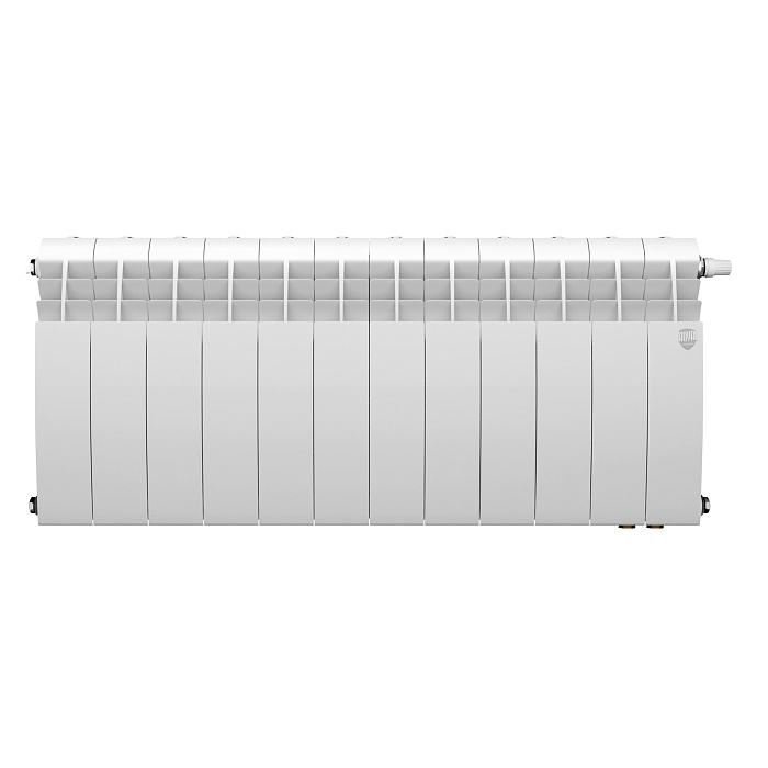 Радиатор биметаллический Royal Thermo BiLiner 350 Bianco Traffico VDR - 12 секц. купить в Екатеринбурге