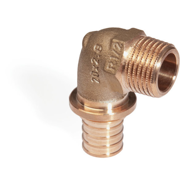 Угольник-переходник с наружной резьбой 32-R 3/4 RX+ купить в Екатеринбурге