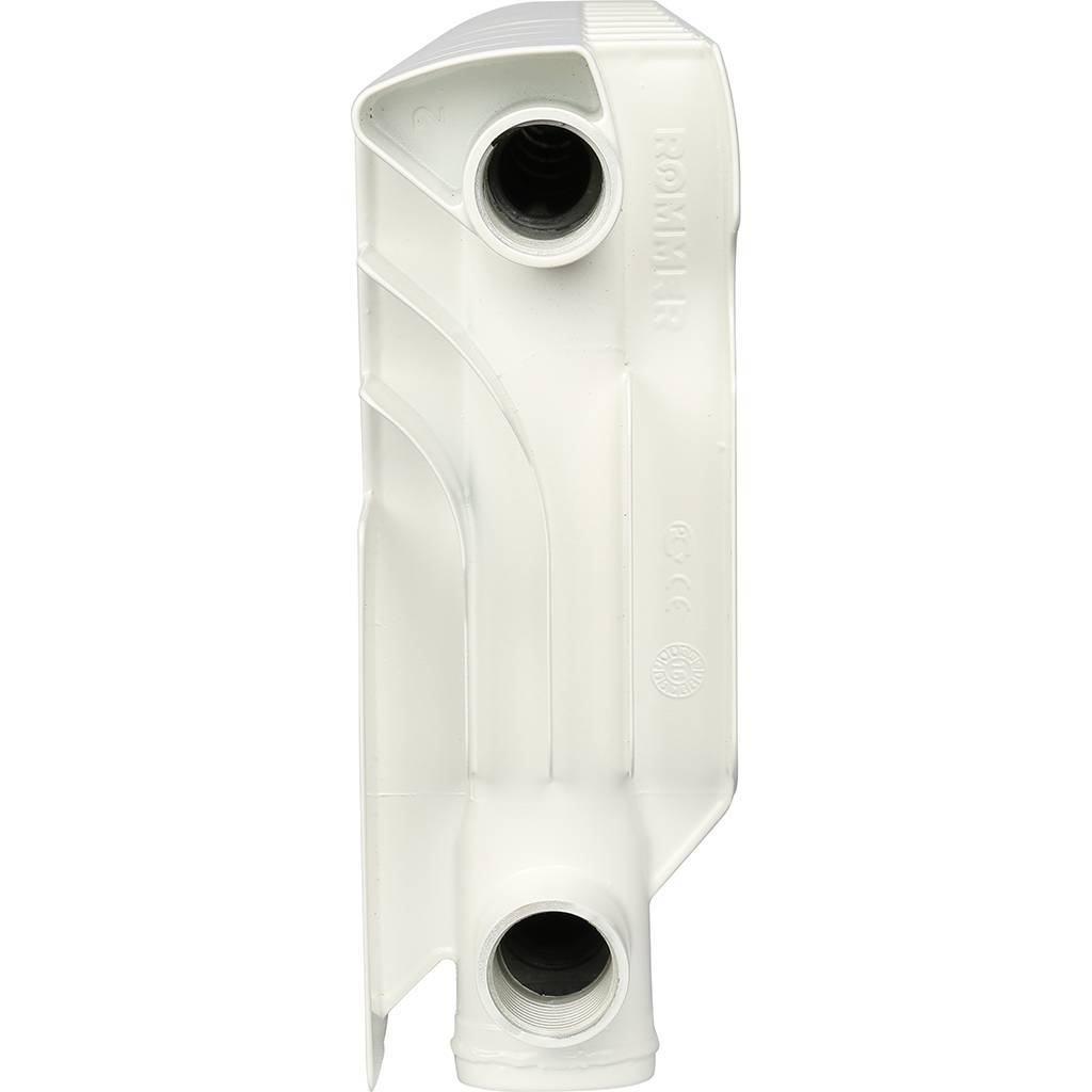 ROMMER Plus 200 8 секций радиатор алюминиевый купить в Екатеринбурге