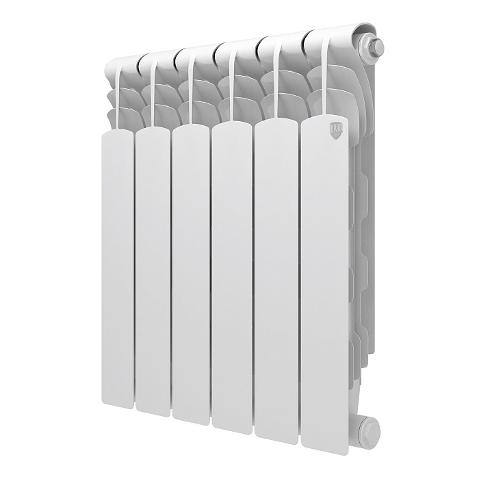 Радиатор биметаллический Royal Thermo Revolution Bimetall 500 2.0 Bianco Traffico – 6 секц. купить в Екатеринбурге
