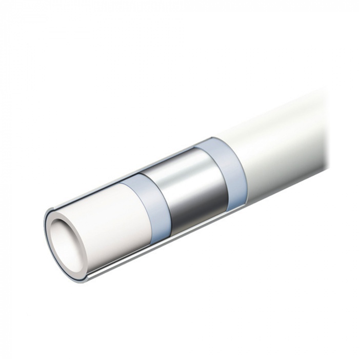 Многослойная композитная труба TECEflex PE-Xc/Al/PE-RT 50, штанга 5м (цена за 1м) купить в Екатеринбурге