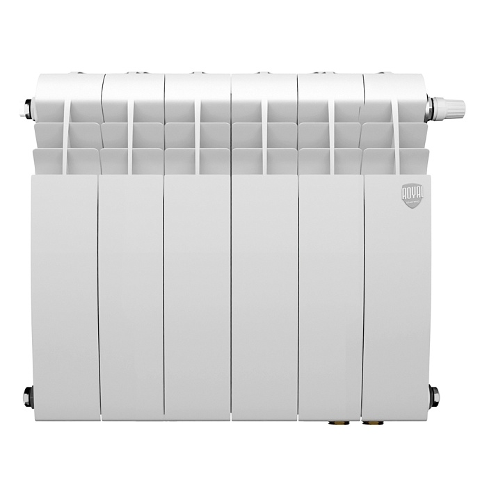 Радиатор биметаллический Royal Thermo BiLiner 350 Bianco Traffico VDR - 6 секц. купить в Екатеринбурге