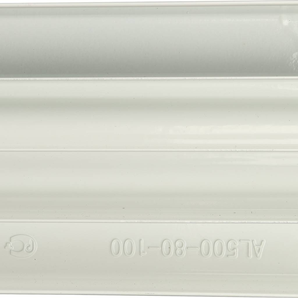 ROMMER Profi 500 (AL500-80-80-100) 4 секции радиатор алюминиевый купить в Екатеринбурге