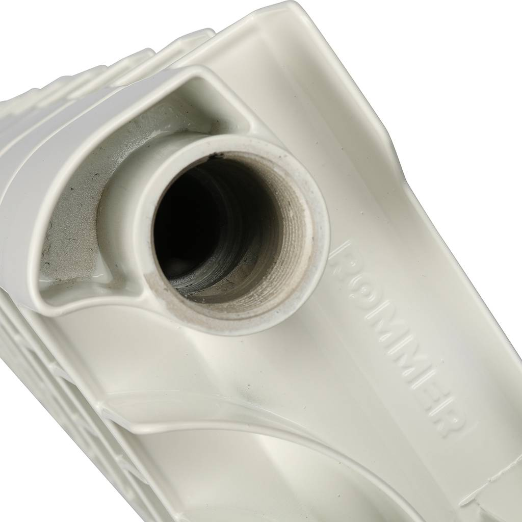 ROMMER Profi 350 (AL350-80-80-080) 8 секций радиатор алюминиевый купить в Екатеринбурге