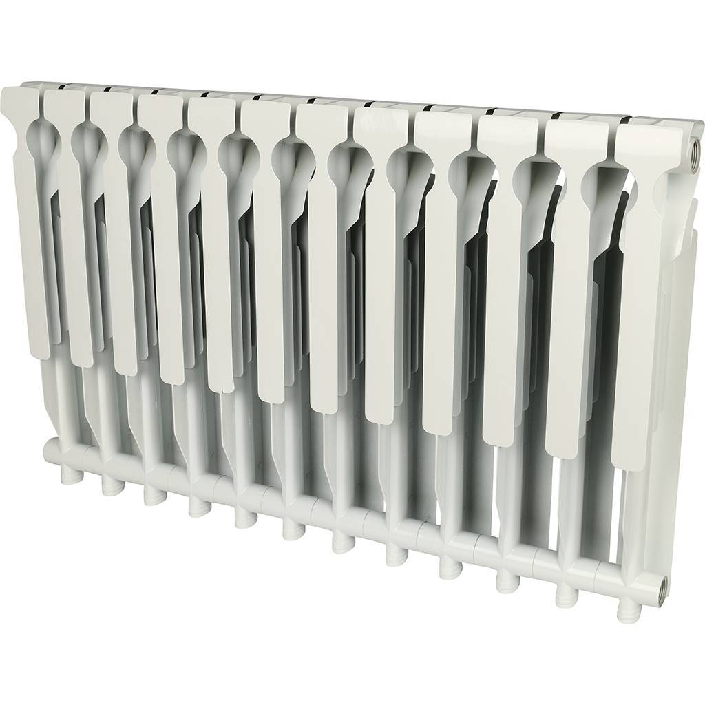 ROMMER Plus 500 12 секций радиатор алюминиевый купить в Екатеринбурге