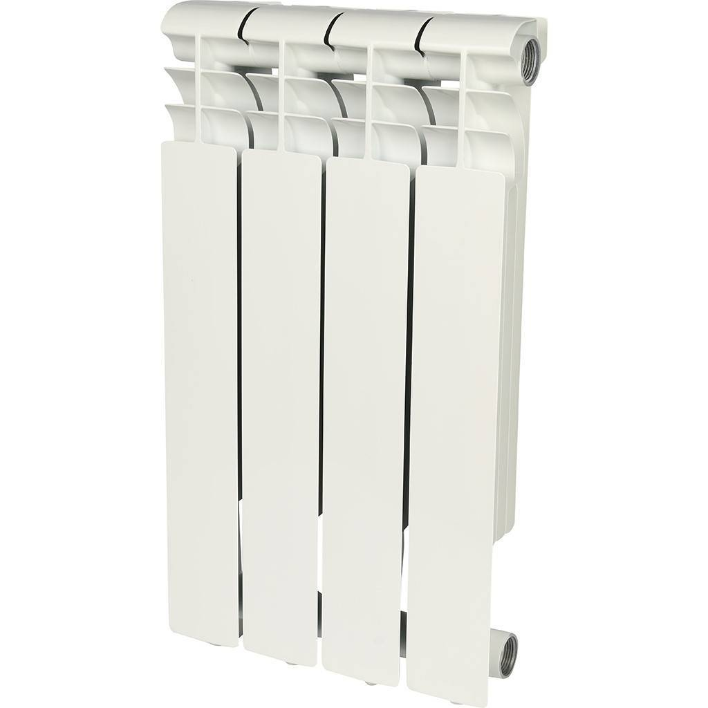ROMMER Profi 500 (AL500-80-80-100) 4 секции радиатор алюминиевый купить в Екатеринбурге