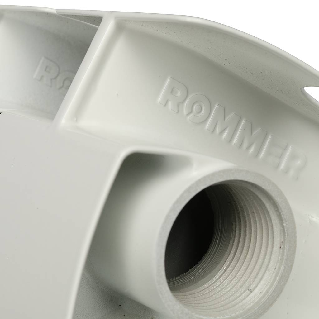 ROMMER Plus 200 6 секций радиатор алюминиевый купить в Екатеринбурге