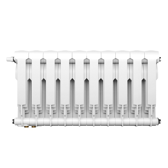 Радиатор биметаллический Royal Thermo BiLiner 350 Bianco Traffico VDR - 10 секц. купить в Екатеринбурге