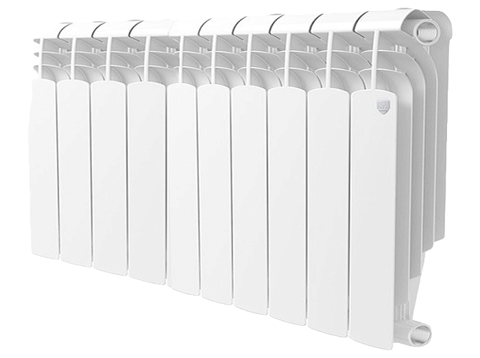 Радиатор биметаллический Royal Thermo Vittoria Super 500 VDR Bianco Traffico - 9 секц. купить в Екатеринбурге