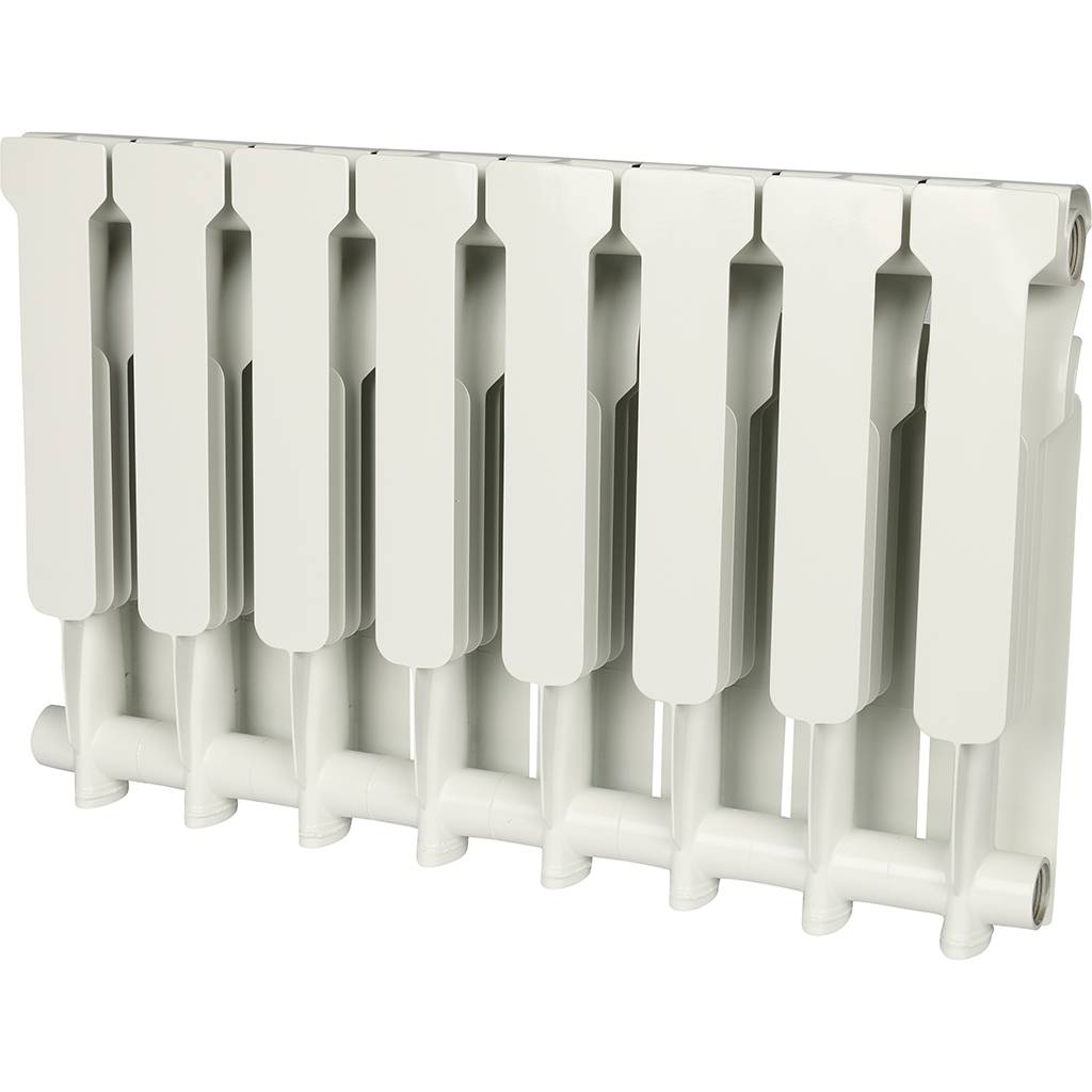 ROMMER Profi 350 (AL350-80-80-080) 8 секций радиатор алюминиевый купить в Екатеринбурге
