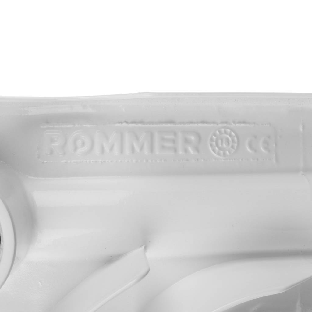 ROMMER Optima 500 6 секций радиатор алюминиевый купить в Екатеринбурге