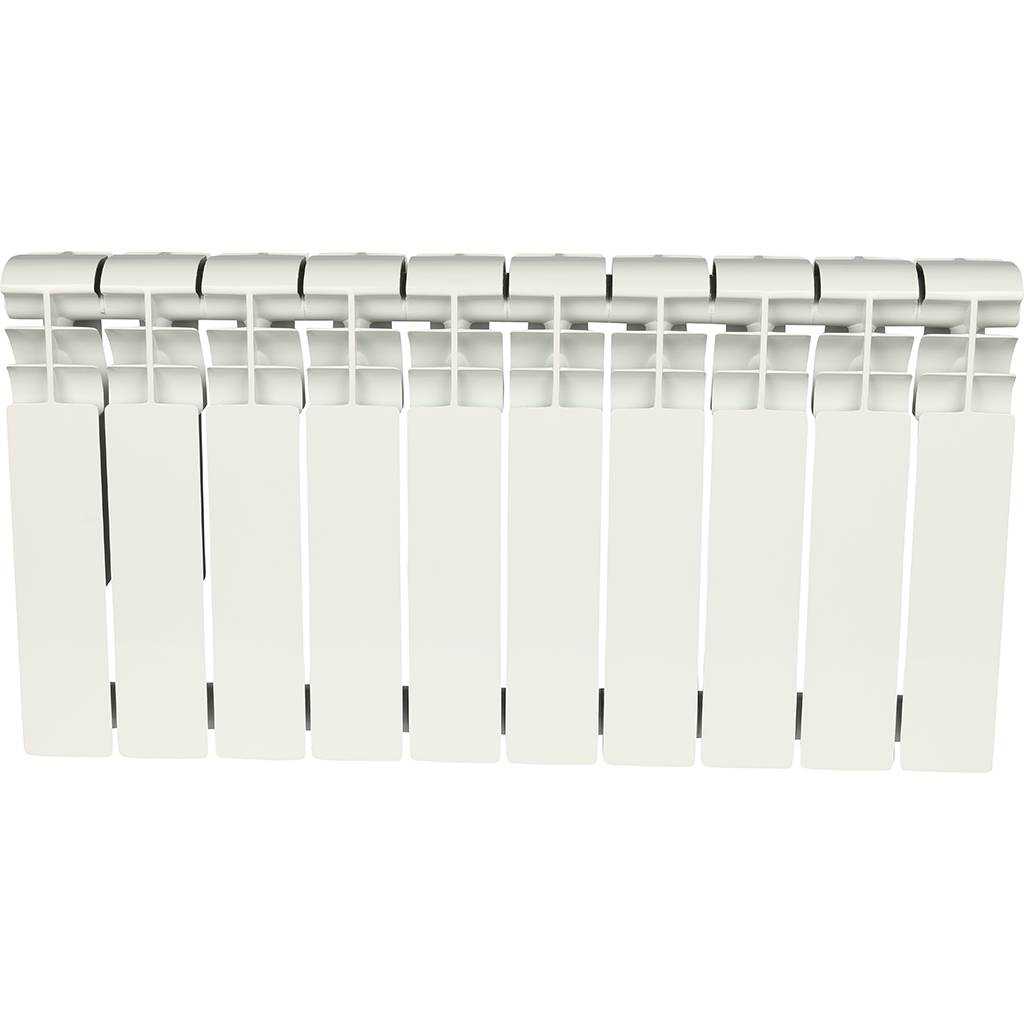 ROMMER Profi 350 (AL350-80-80-080) 10 секций радиатор алюминиевый купить в Екатеринбурге