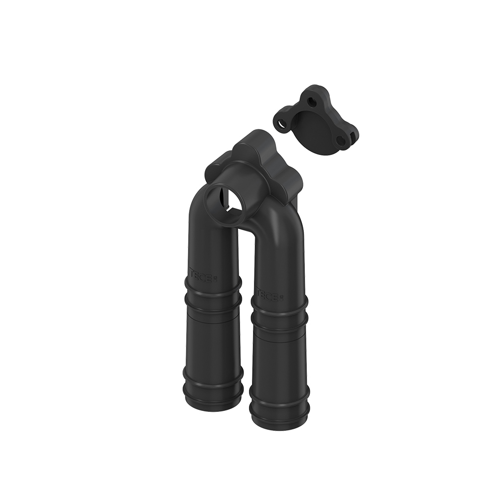 Шумопоглощающий элемент для углового настен. тройника 1/2'' купить в Екатеринбурге