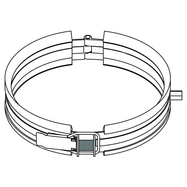 Хомут скользящий 160 M10  купить в Екатеринбурге