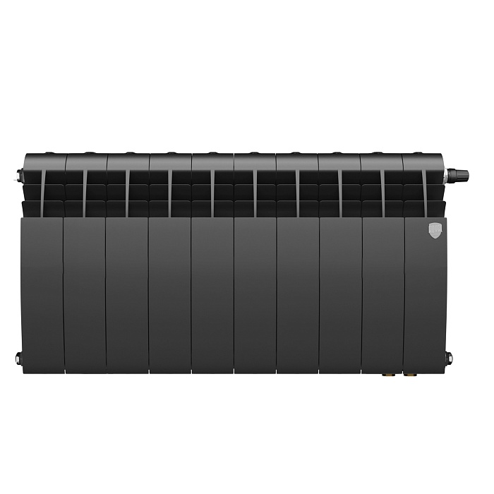 Радиатор биметаллический Royal Thermo BiLiner 350 Noir Sable VDR - 10 секц. купить в Екатеринбурге