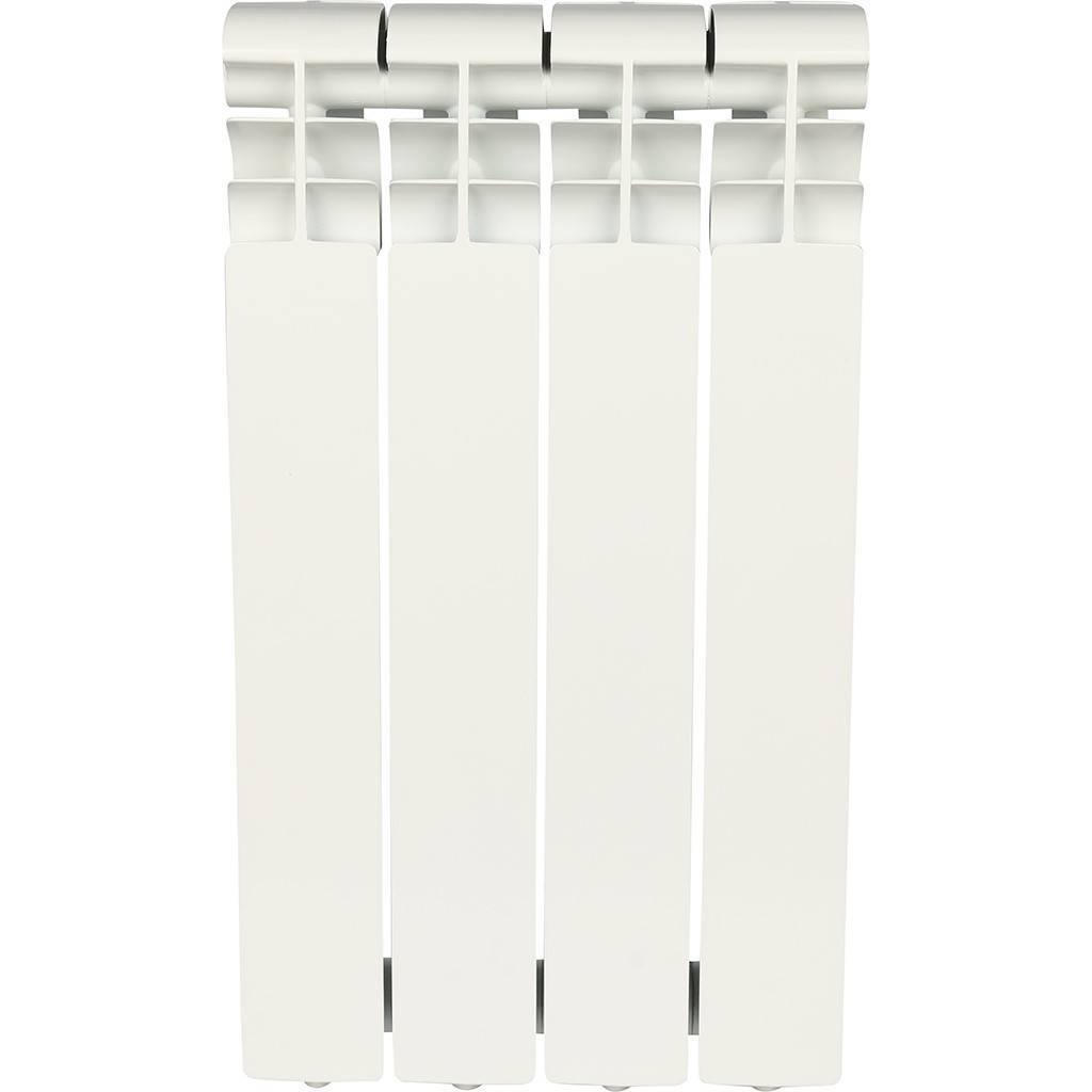 ROMMER Profi 500 (AL500-80-80-100) 4 секции радиатор алюминиевый купить в Екатеринбурге