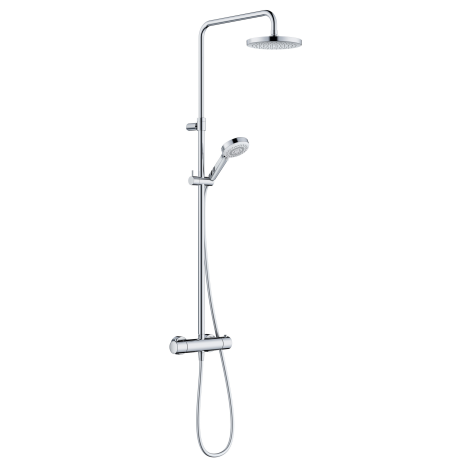 Душевая система KLUDI DIVE DUAL SHOWER SYSTEM С термостатом