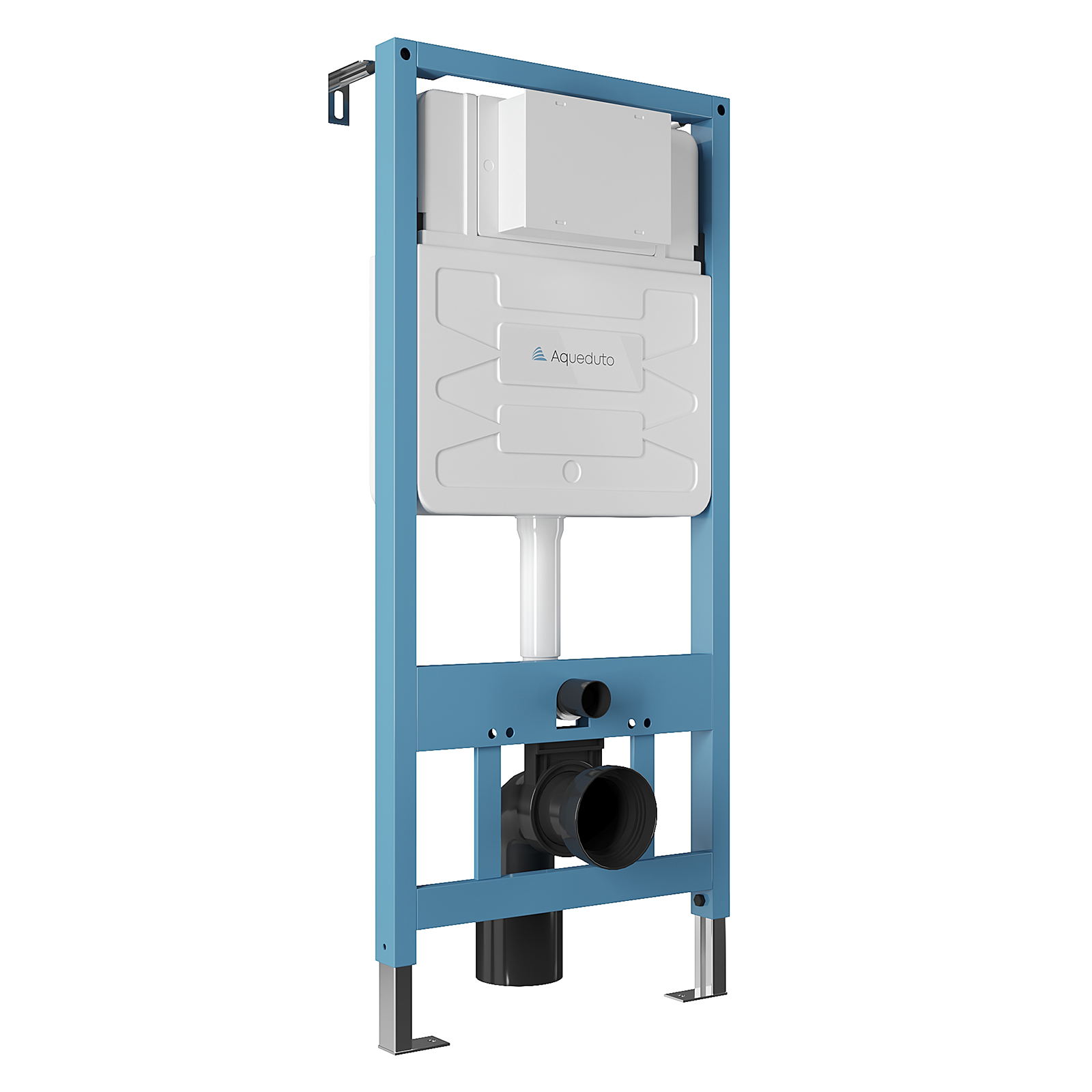 AQDS026 комплект: Tecnica Система инсталляции для подвесного унитаза TEC01