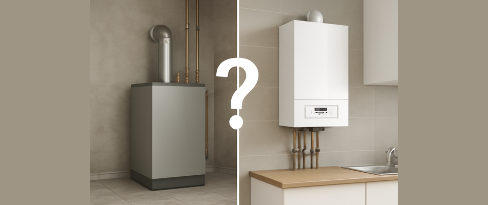 Напольный или настенный газовый котел: какой выбрать для дома? Напольный или настенный газовый котел: какой выбрать для дома?