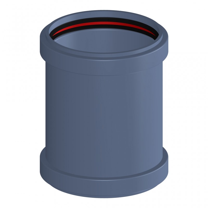 Надвижная муфта канализационная POLO-KAL NG, 90 купить в Екатеринбурге