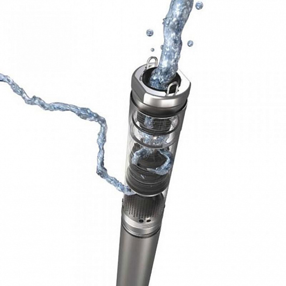 Скважинный насос Grundfos SQE 2-70, комплект (кабель 60 метров) купить в Екатеринбурге