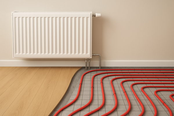 Можно ли комбинировать радиаторы и тёплый пол в одной системе отопления?