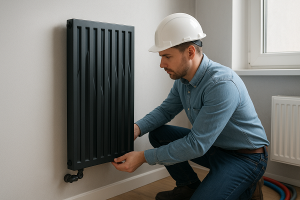 Как правильно установить дизайнерский радиатор: советы инженера