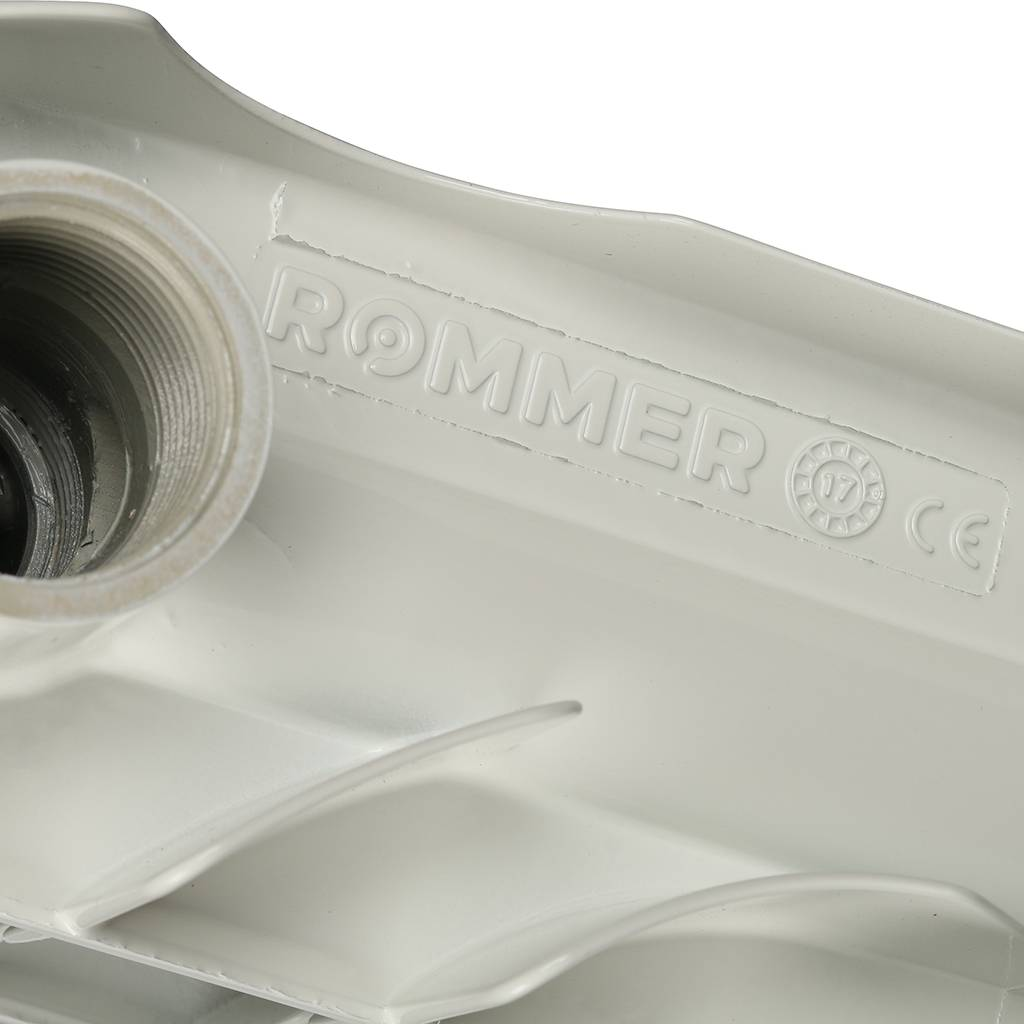 ROMMER Optima 500 12 секций радиатор алюминиевый купить в Екатеринбурге