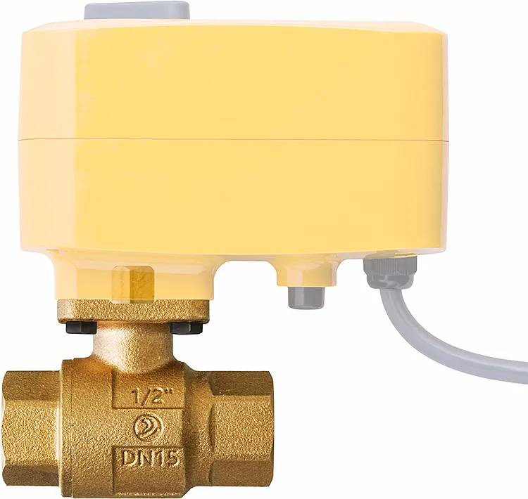 Бронзовый кран с электроприводом NEPTUN SE BRONZE 12В 1/2" купить в Екатеринбурге