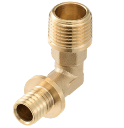 Уголок соединительный TECEspring AX с ниппелем, размеры 20 x R 1/2"