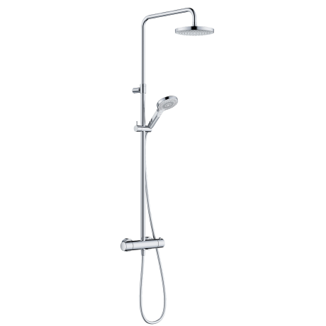 Душевая система KLUDI DIVE DUAL SHOWER SYSTEM С термостатом