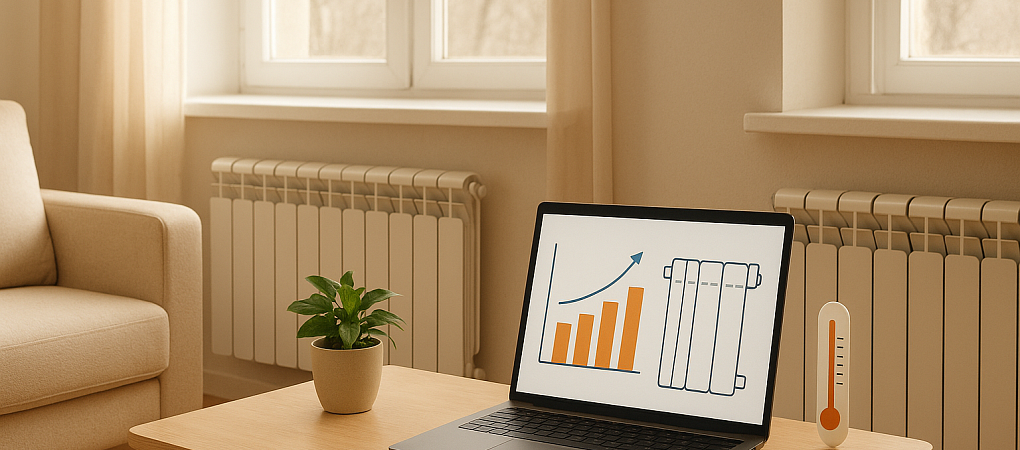 Как правильно рассчитать мощность и количество радиаторов, чтобы избежать перегрева или дефицита тепла?